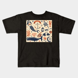 Luck and Rum Kids T-Shirt